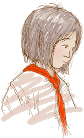 �Ԃ��X�J�[�t